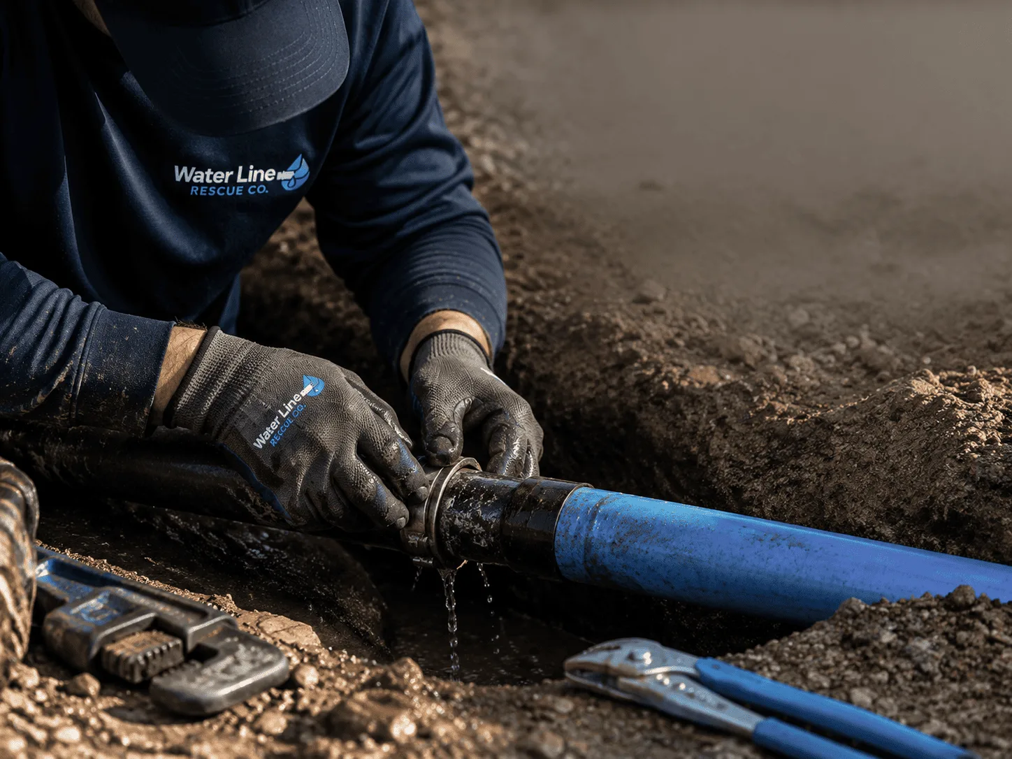 Why choose Water Line Repair in Evansport, OH